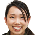 素敵な笑顔
